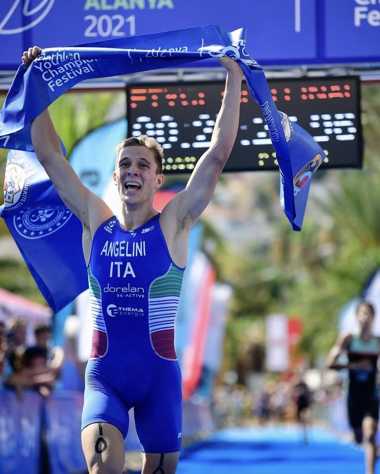 Fiorenzo Angelini - European Youth Champion Alanya 2021